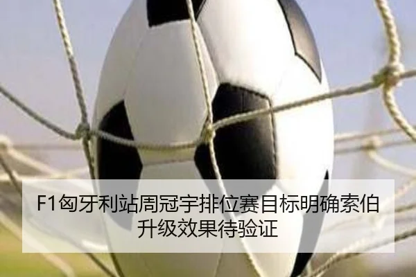 F1匈牙利站周冠宇排位赛目标明确索伯升级效果待验证