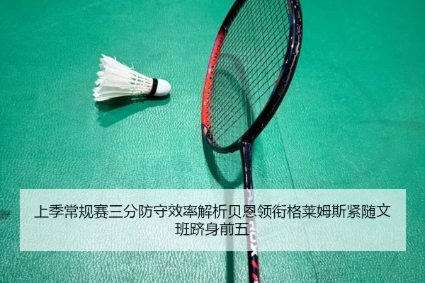 上季常规赛三分防守效率解析贝恩领衔格莱姆斯紧随文班跻身前五